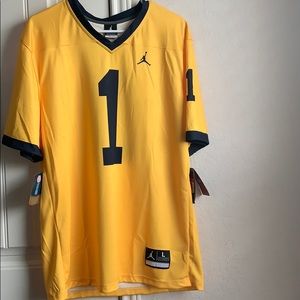 Jordon Men’s University of Michigan Jersey
